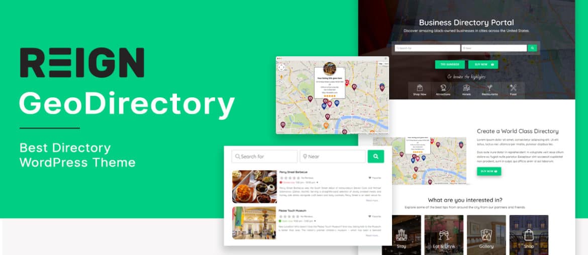 Business Directory Theme