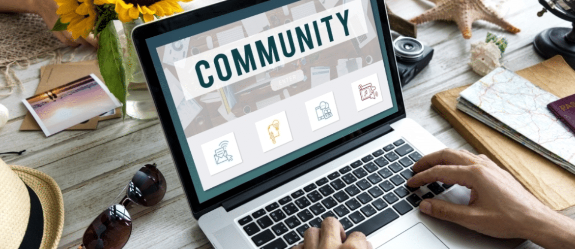 Create Online Community Marketplace