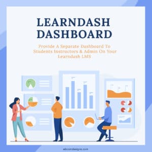 LearnDash dashboard reporting