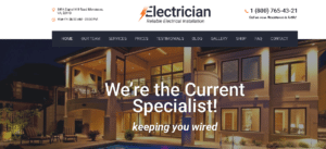 Electrician WordPress Themes