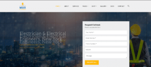 Electrician WordPress Themes