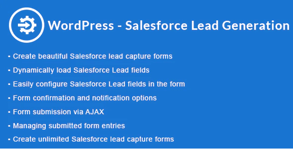 wordpress salesforce 