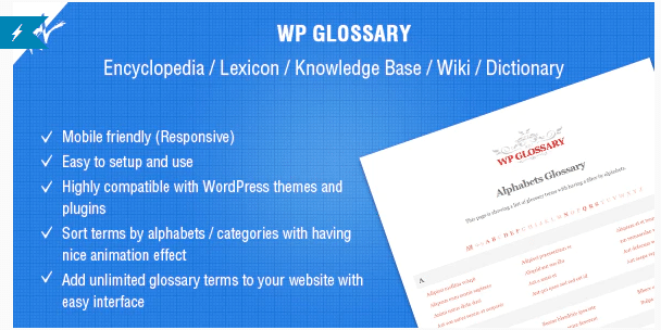 wp glossary