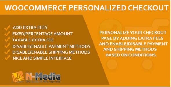 Woocommerce personalized checkout page