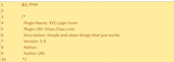 Custom WordPress Login Form 