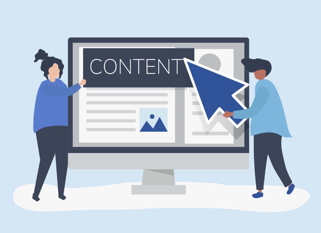 Optimized Content is Key,Popularity of Your Website