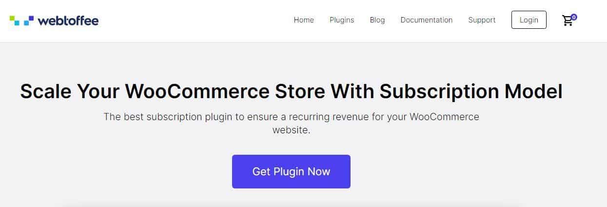 montly subscription woocommerce