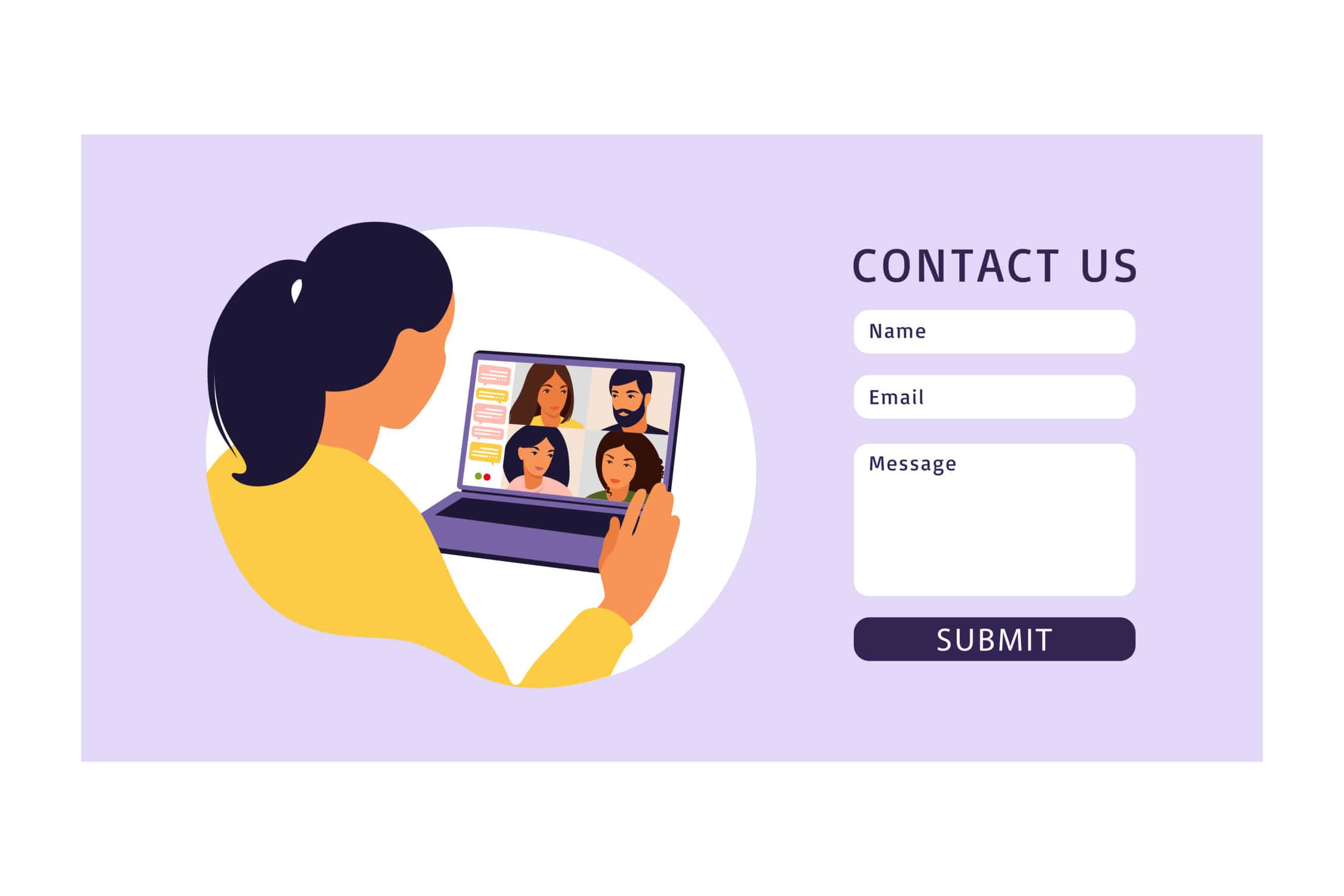 Update Your Contact Form