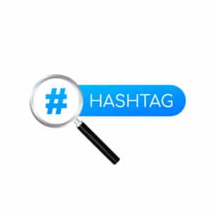 social media tactics Hashtags