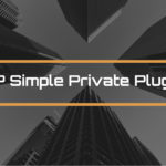 BP Simple Private Plugin Made with DesignCap