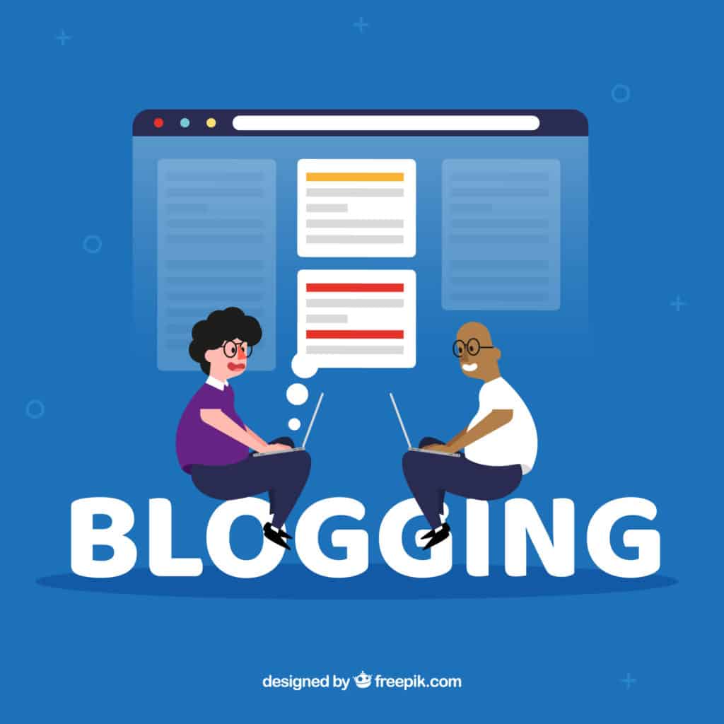 blogging 