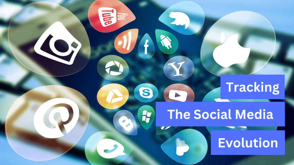 Tracking The Social Media Evolution